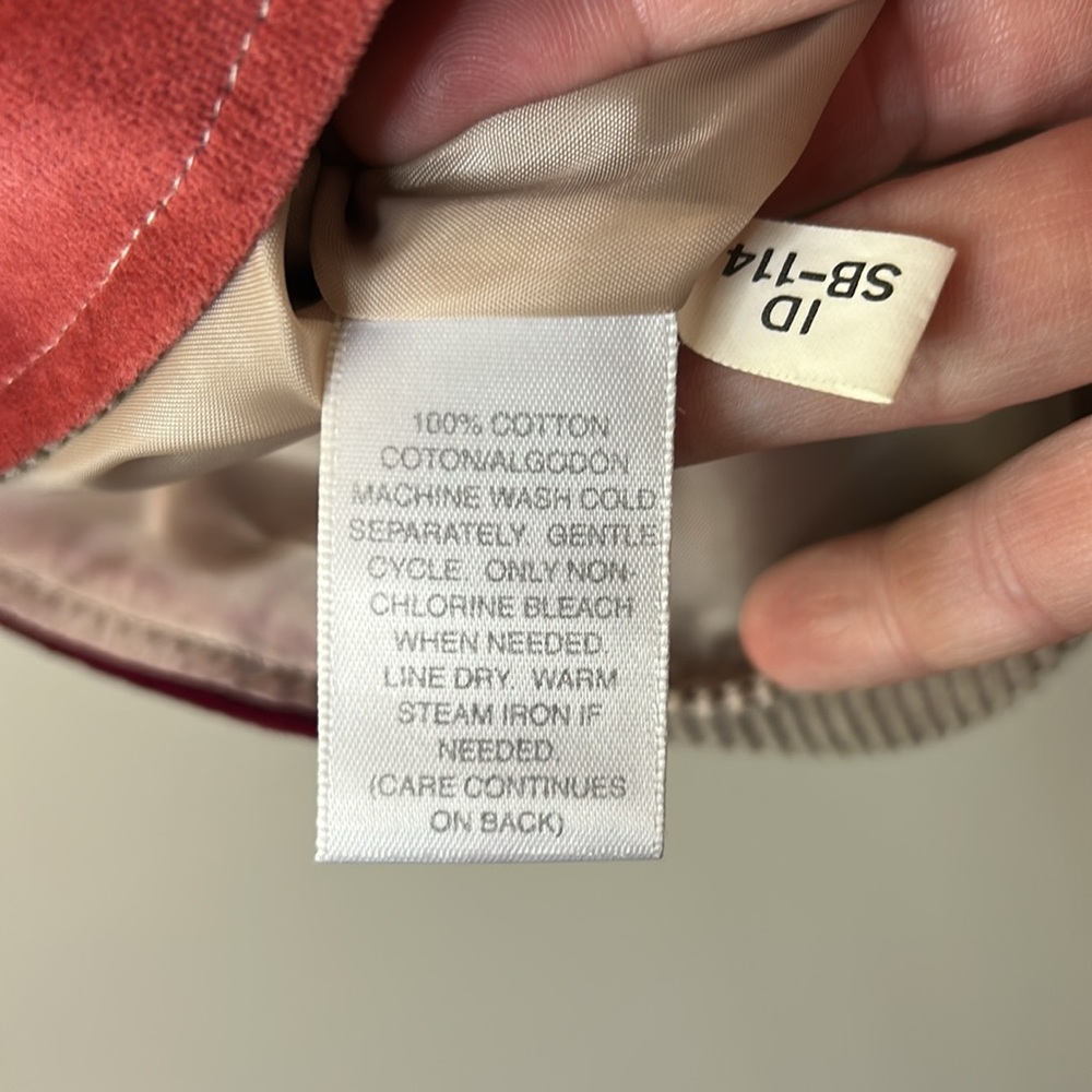 Vintage Susan Bristol Casuals Fall Autumn Patchwork Corduroy Velvet Vest Size M‎ - Picture 6 of 6